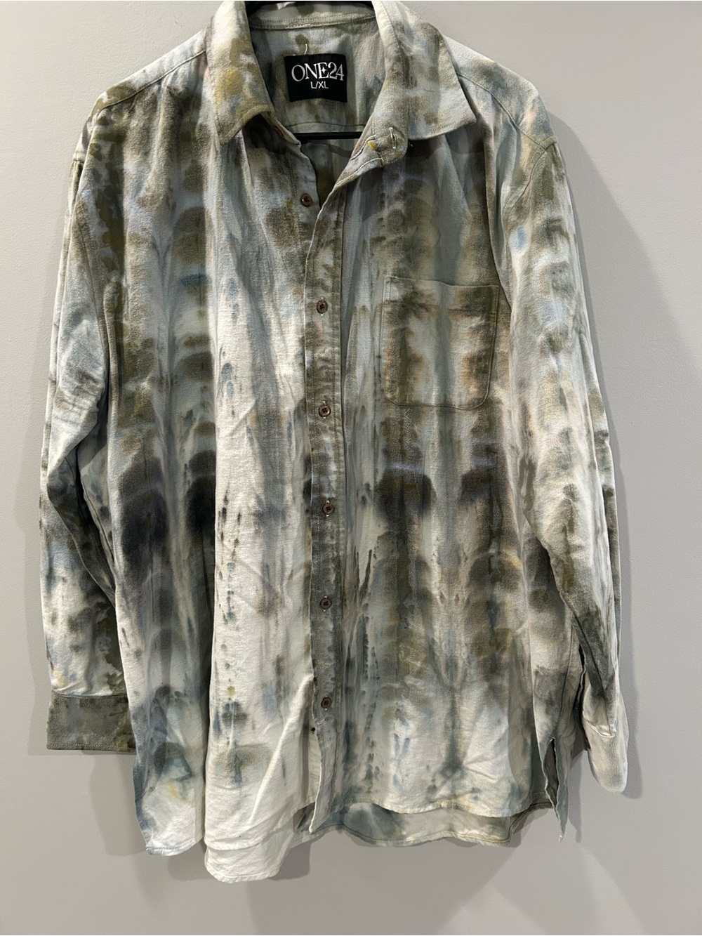 Women's Button-Down Flannel Shirt